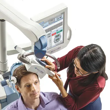 TMS Therapy Transcranial Magnetic Stimulation