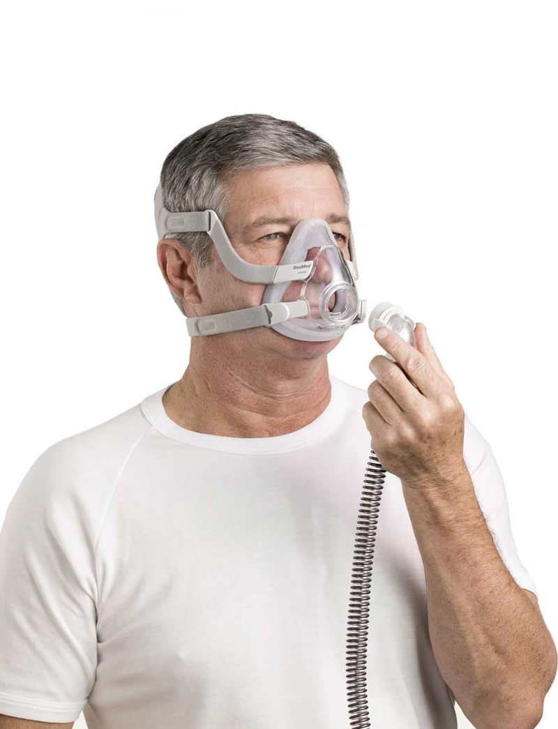 Resmed Airfit F20 Face And Nasal Mask 6071